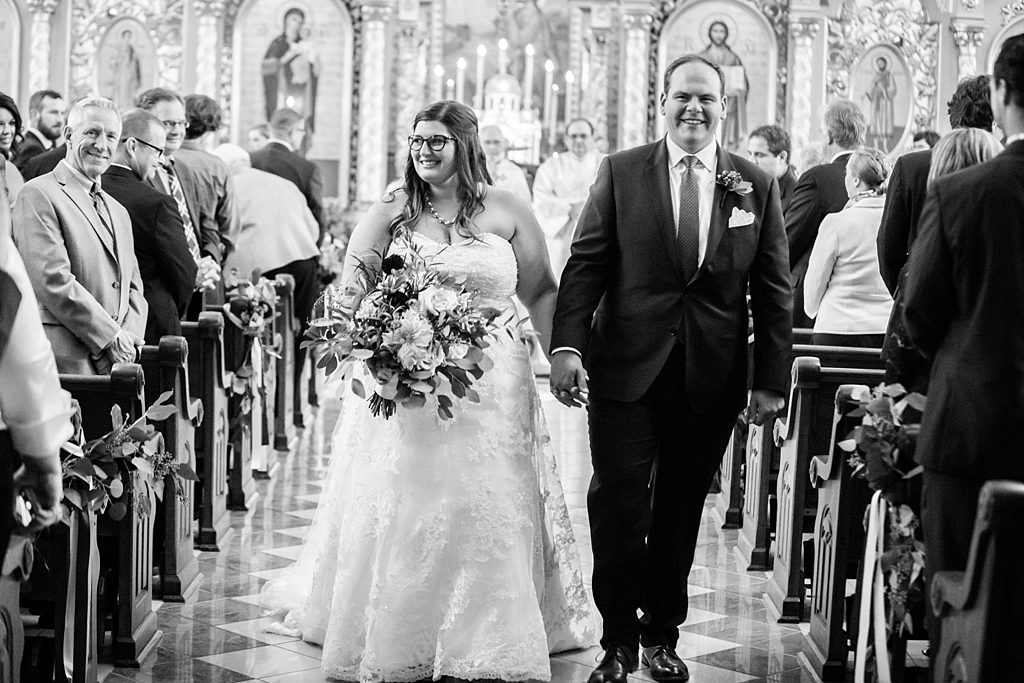 LoveWell Weddings Photography, Syracuse Wedding Photographer, St. John the Baptist Church, Sky Armory