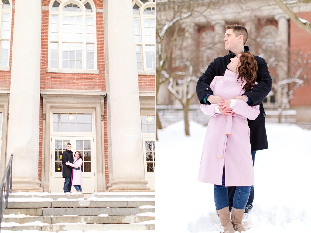 LoveWell Weddings Photography, Syracuse Wedding, Winter Engagement Shoot 