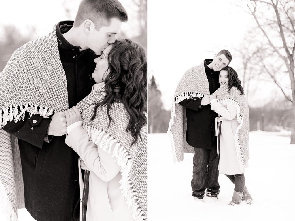 LoveWell Weddings Photography, Syracuse Wedding, Winter Engagement Shoot