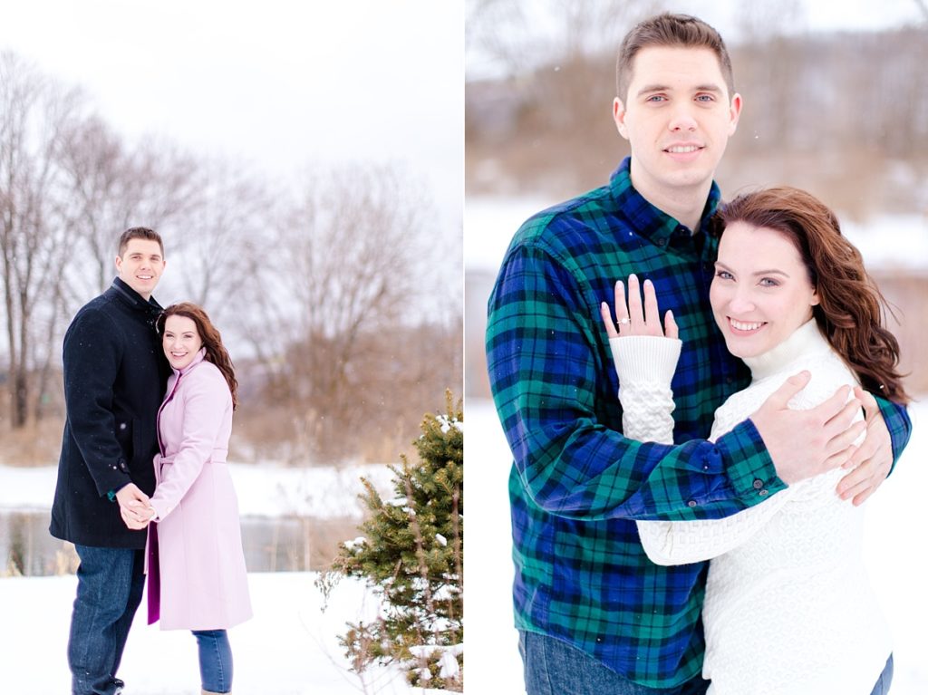 LoveWell Weddings Photography, Syracuse Wedding, Winter Engagement Shoot
